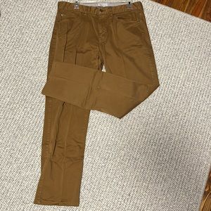 PETER MILLAR 5-POCKET CHINO PANTS MENS SIZE 34